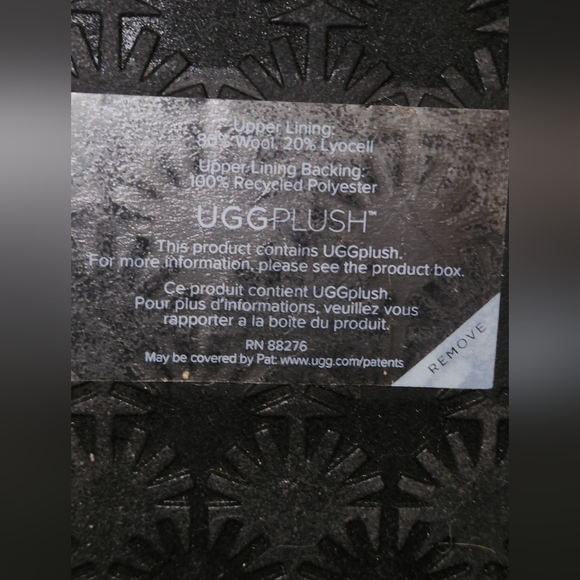 Sold UGG  80% Wool FLUFF YEAH Furry Sling back Slippers   Multicolor Fur Shoes - Picture 6 of 7